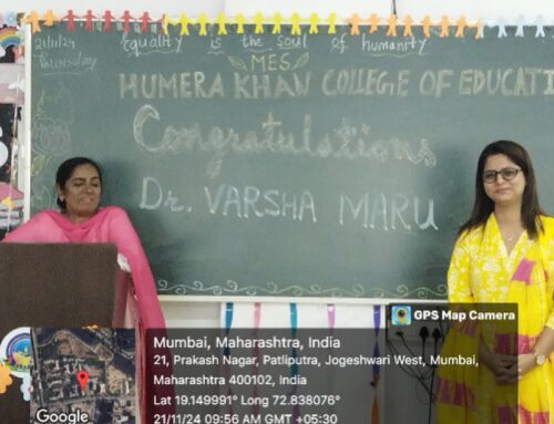 Congratulations to our professor Varsha Maru Ma’am on the successful completion of her PhD! | HKCE