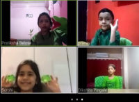 oesisvashi1---Green-colour-celebration-by-Nursery-kids