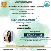Seminar on Self Empowerment